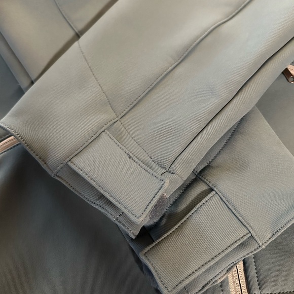 Carhartt Women’s XL Fleece-Lined Softshell Zip Jacket Teal Outdoor Workwear - Picture 5 of 9